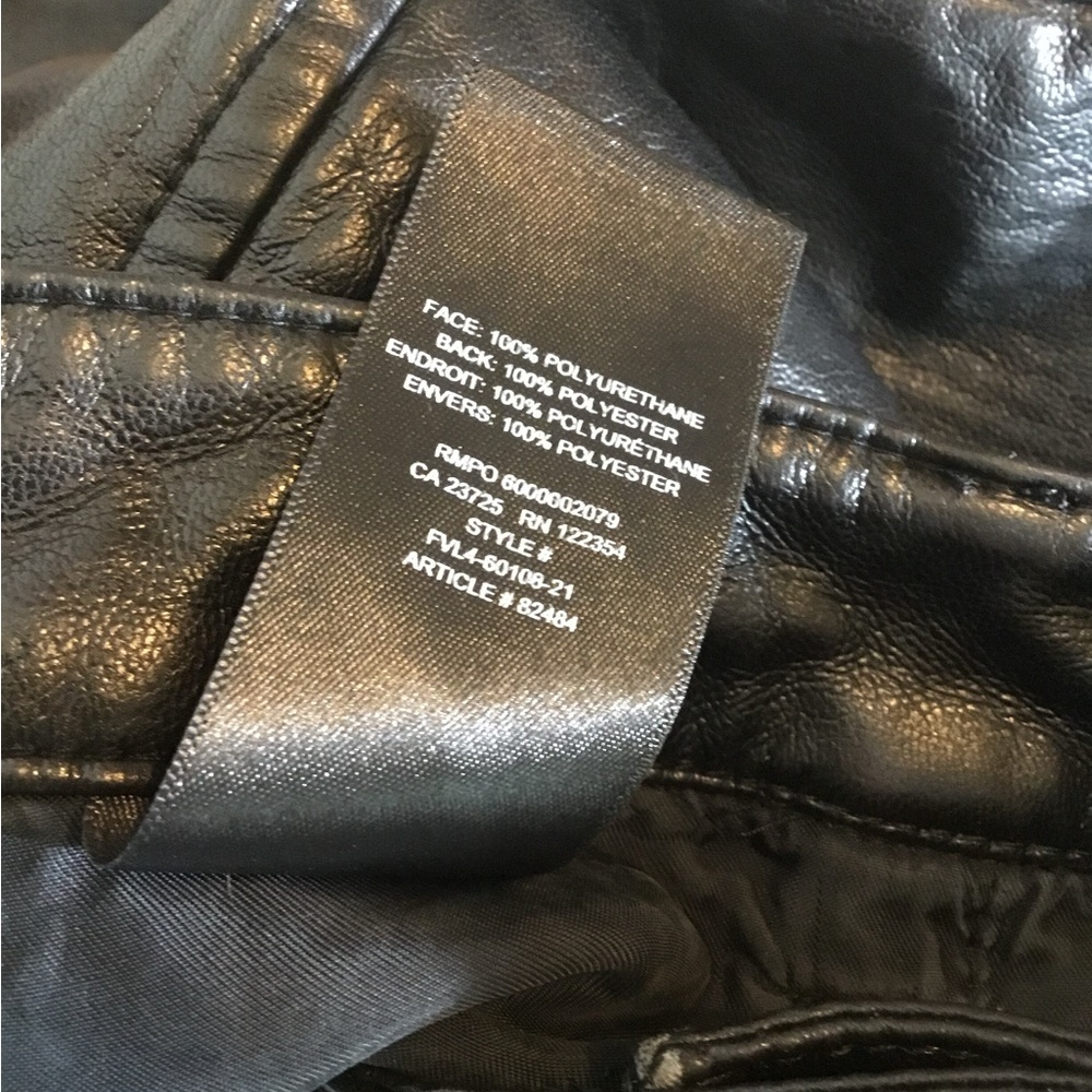 Wilfred Aritzia Melina Straight Leg Vegan Leather Pants - Picture 5 of 7